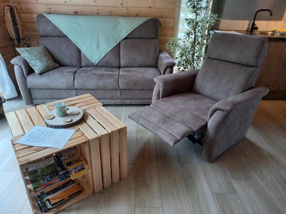 Le Chalet Des Oisai Wibrin Buitenkant foto