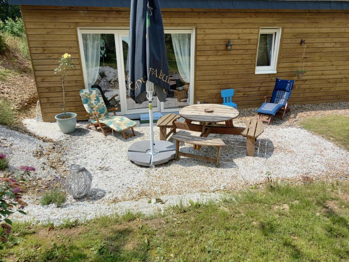 Le Chalet Des Oisai Wibrin Buitenkant foto