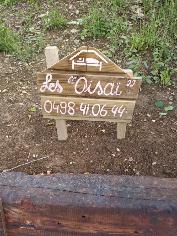 Le Chalet Des Oisai Wibrin Buitenkant foto
