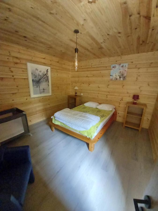 Le Chalet Des Oisai Wibrin Buitenkant foto